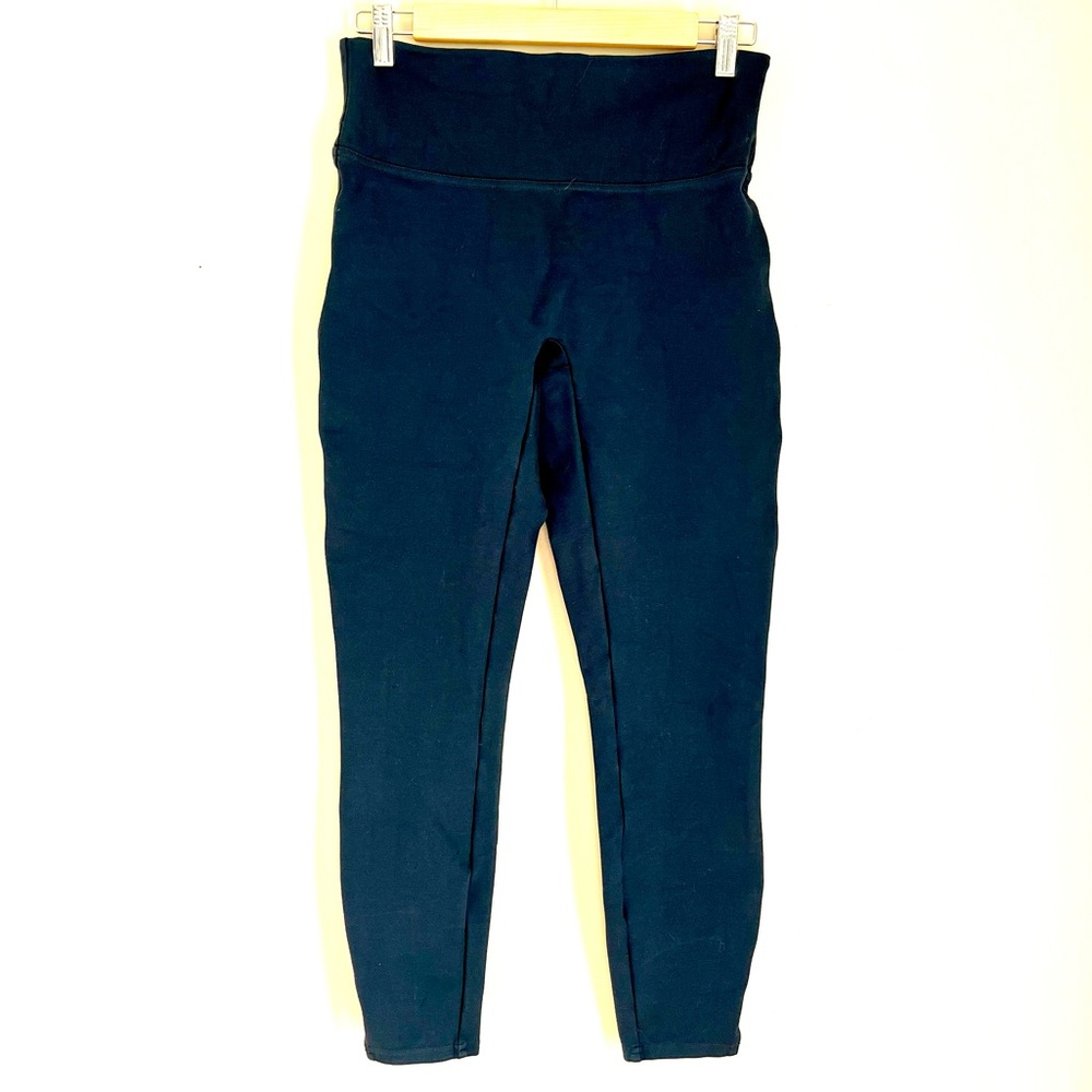 Spanx Navy Wide Waistband Fitted Compression size M - Picture 2 of 15